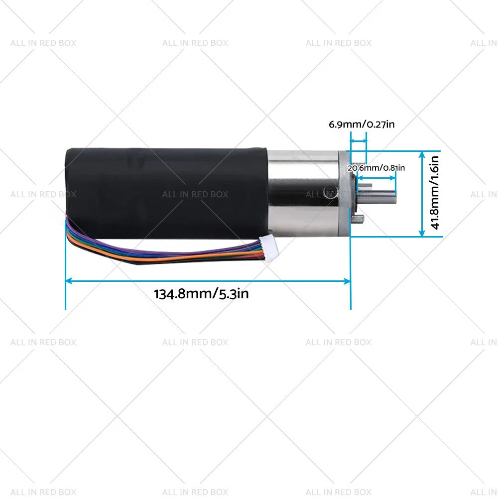 In-Wall Slide-Out Motor 10mm for Lippert Schwintek RV (300:1 236575)