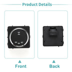 4WD Wheel Drive Switch for Chevrolet Silverado 1500 2500 HD, GMC Sierra 1500 