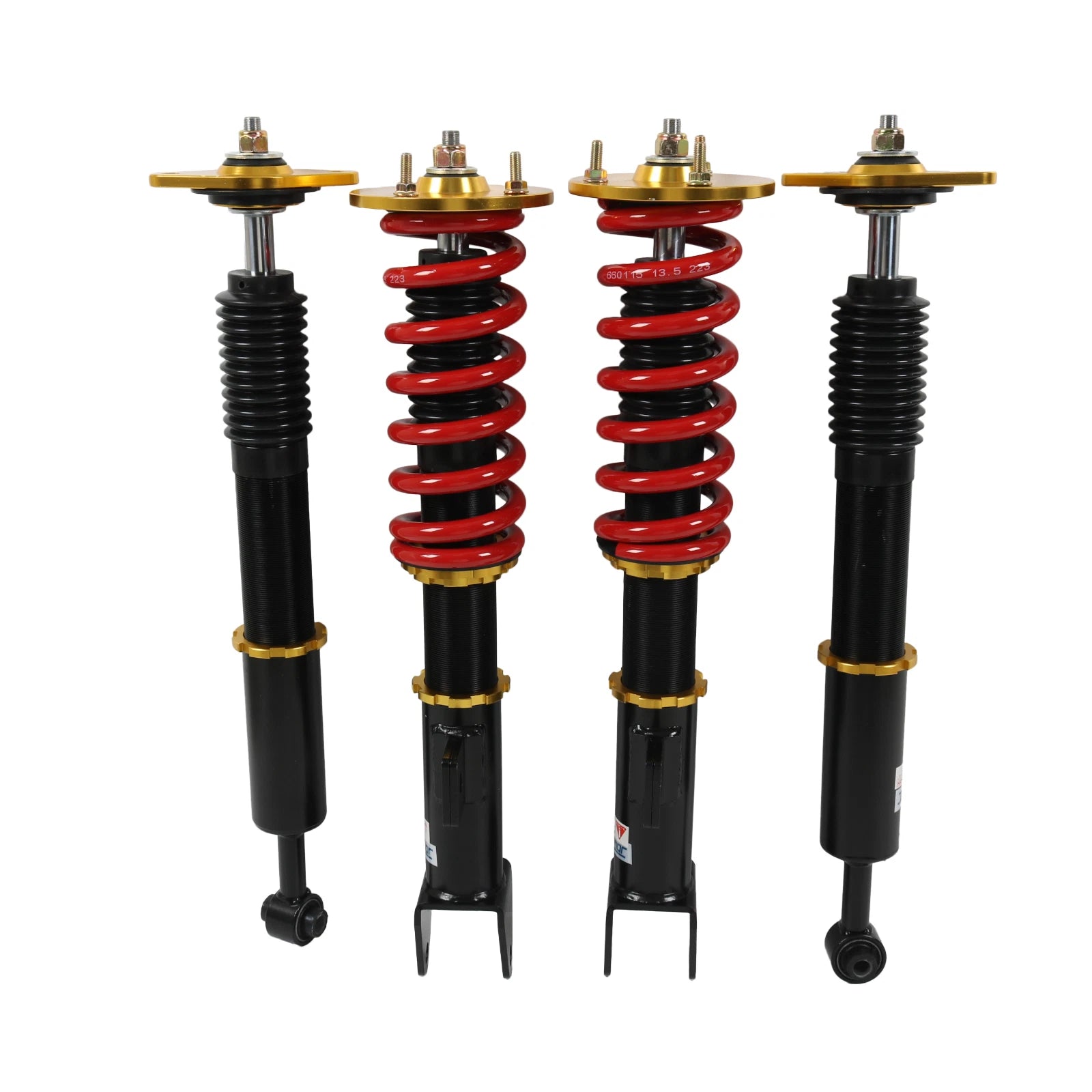 Set of 4 Coilover Shocks for Dodge Charger (2006–2010) & Chrysler 300C (2005–2010)