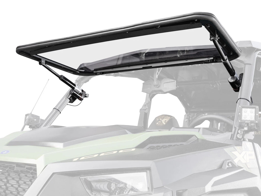 Maxdrive Power Flip Windshield for Polaris General XP 1000 (2019–2023)