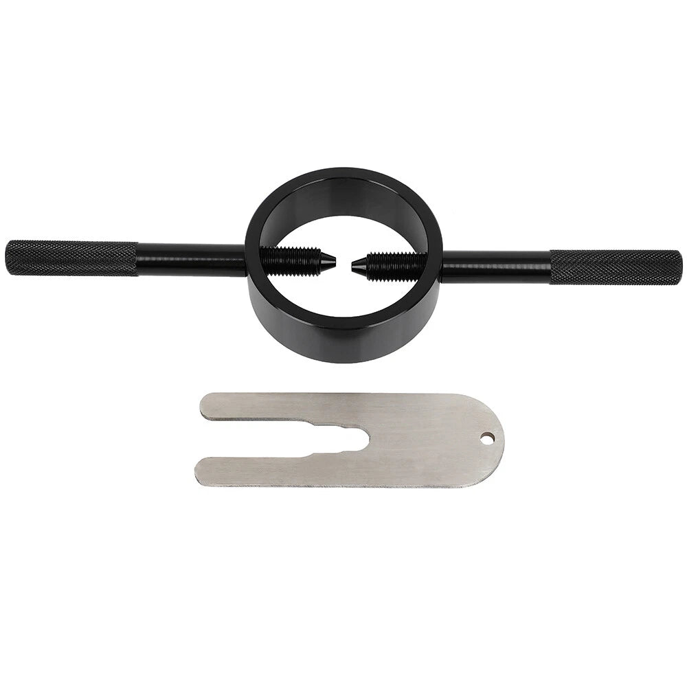 Fork Spring Compressor Tool Kit for Universal Motorcycle (Fits Most Models)