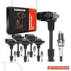 6X Ignition Coils & 6X Iridium Spark Plugs for Nissan Maxima (1995–1999)