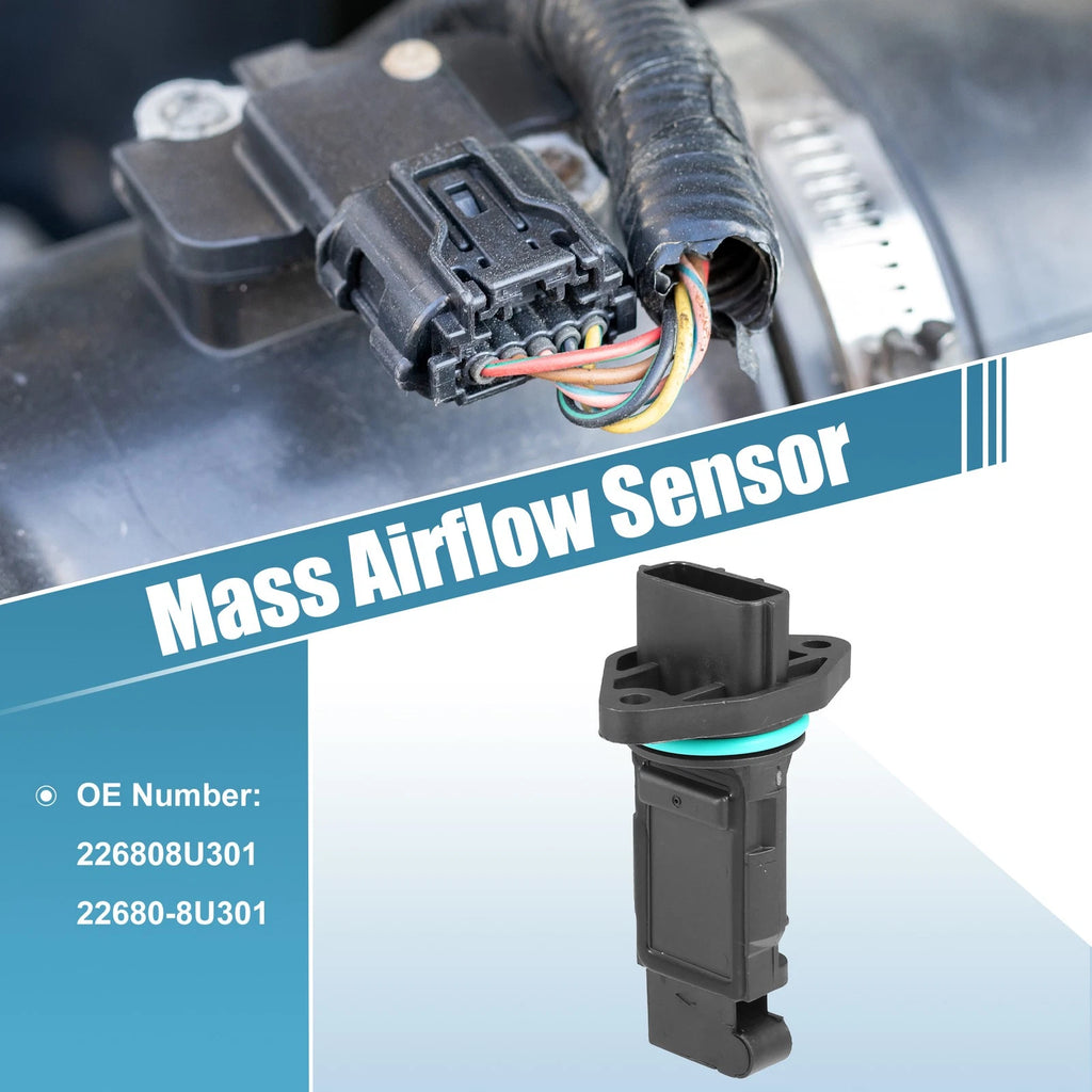 Mass Air Flow Sensor for Nissan Sentra 1.8L (2003–2006) No. 22680-8U301