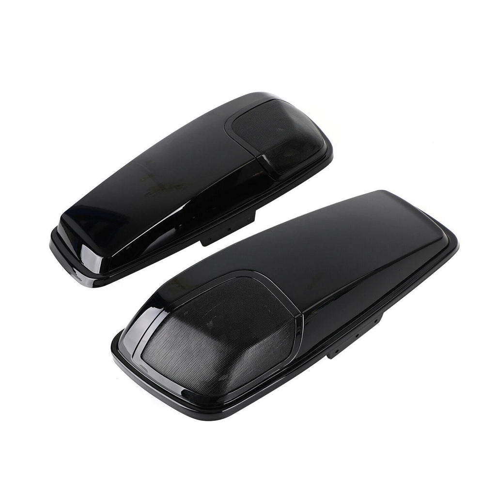 Hard Saddlebag 5x7" Speaker Lids for Touring Road Street Glide (2014–2020)