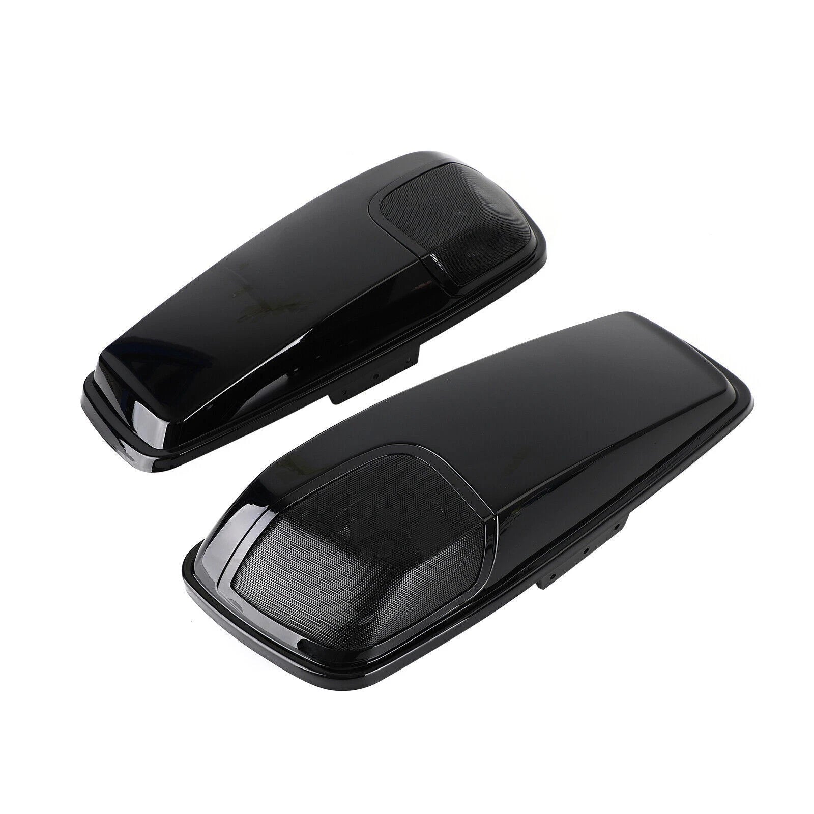 Hard Saddlebag 5x7" Speaker Lids for Touring Road Street Glide (2014–2020)