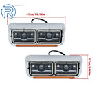 2X LED Projector Headlights for Western Star 4800 & Kenworth W900