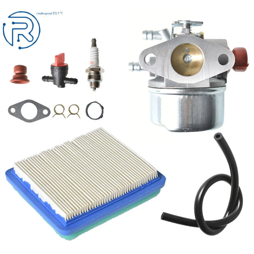 Carburetor with Air Filter for Tecumseh Go Kart (5HP-6.5HP)