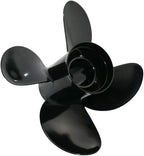 Set of 4 Blades Boat Propeller 10.6x11 for Mercury Spitfire (40-60HP)