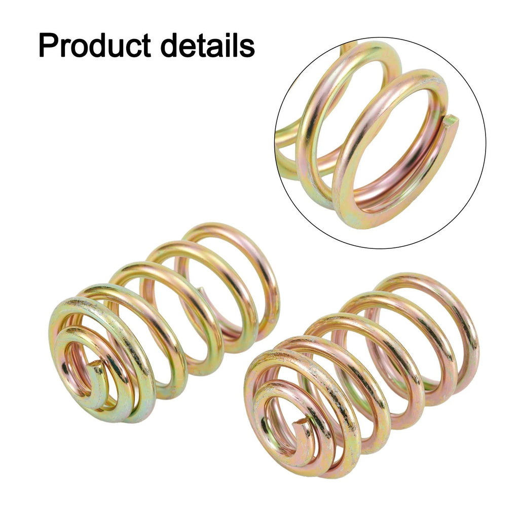 Compression Seat Spring Replacement Parts Set of 2 for Lawnmowers