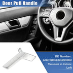 Interior Door Handle Left for Mercedes Benz C230 (2008–2009)