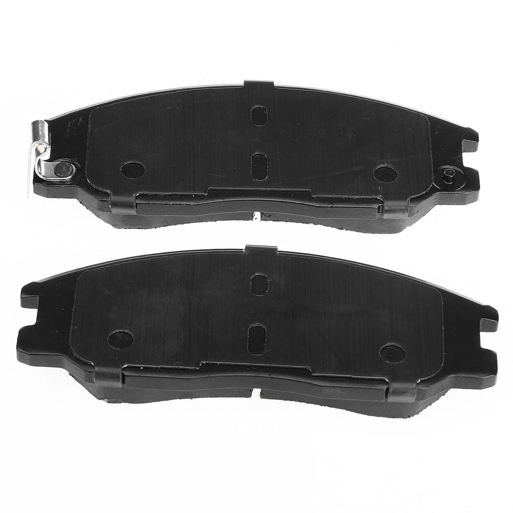 Set of 4 Front Ceramic Brake Pads for Kia Sorento (2003–2009) Hyundai Santa Fe