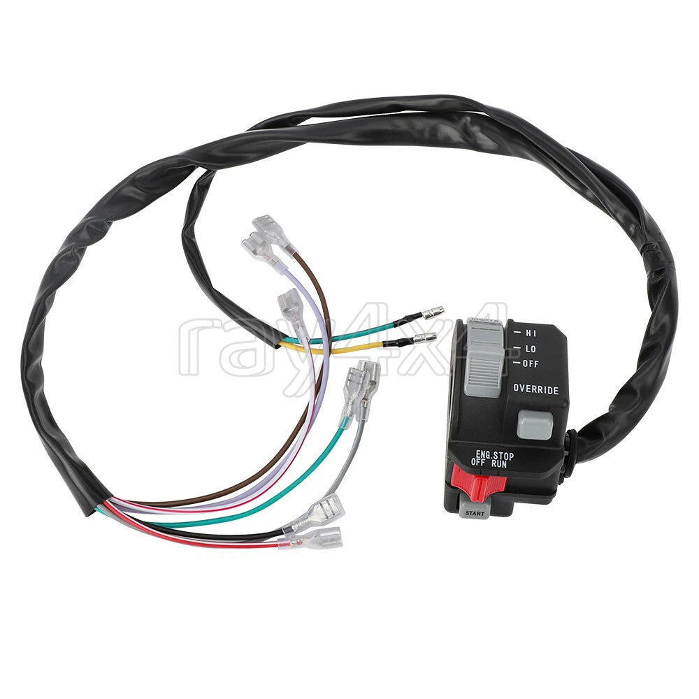 Handlebar Start Kill Switch Override for Polaris (4110157, 4110142, 4110095, 4110087)