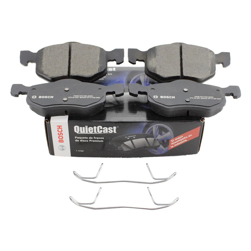 Front Disc Brake Pad Set for Bosch (BC843)