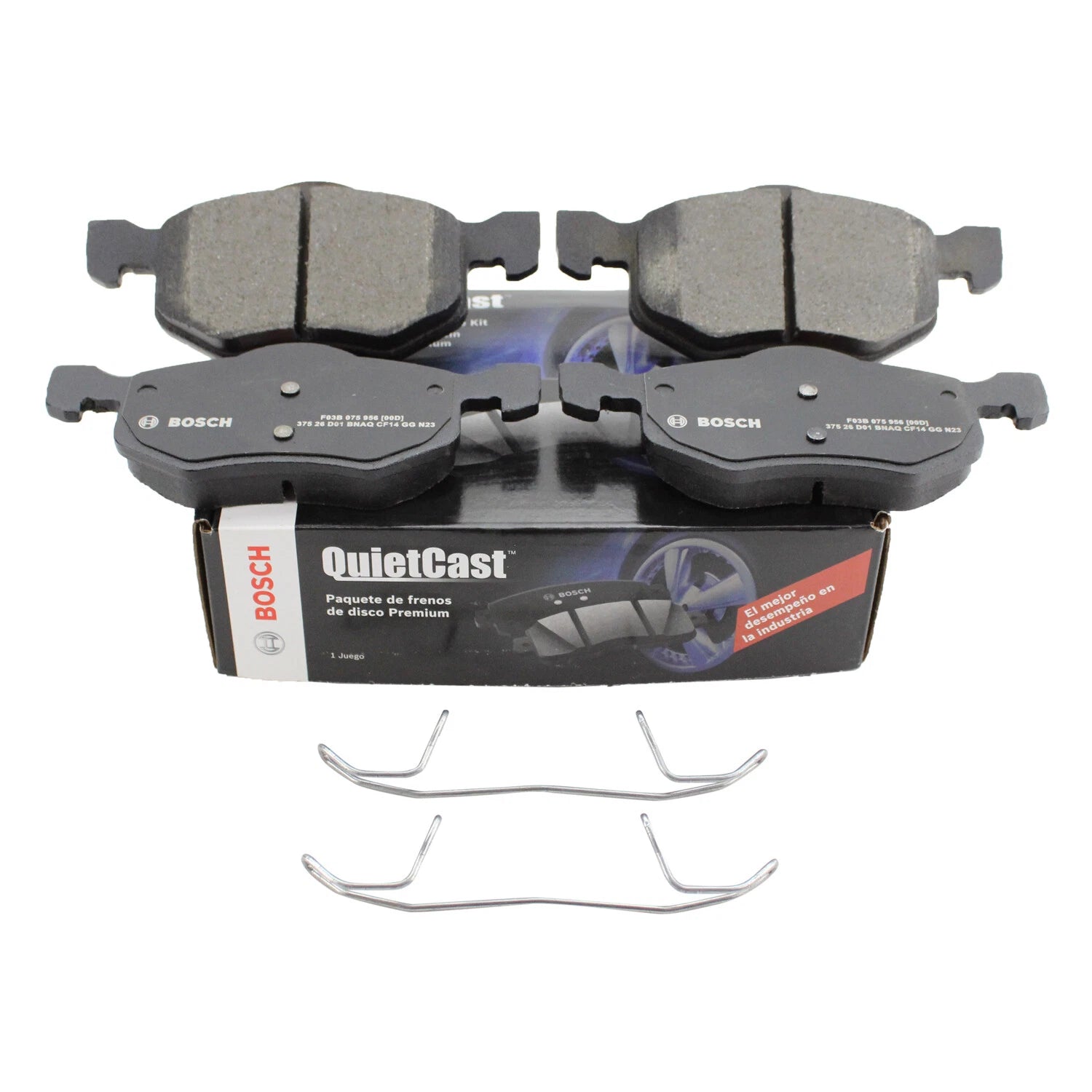 Front Disc Brake Pad Set for Bosch (BC843)