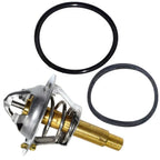 Engine Coolant Thermostat + Seal O-Ring for Benz C180 C230 (2001-2007)