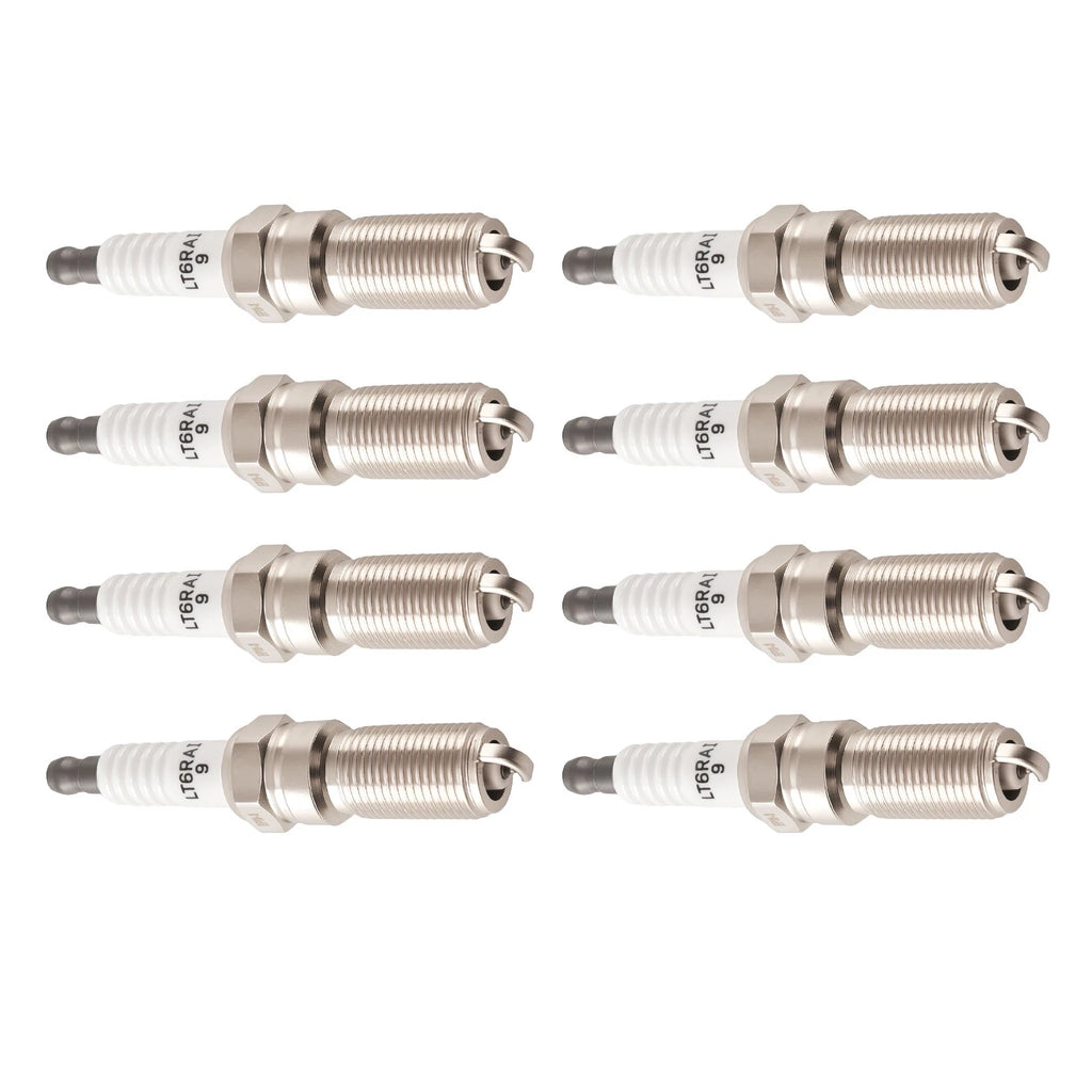 Set of 8 Iridium Spark Plugs for Ford F150/Mustang 5.0L (2011–2017)