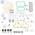 V1702 Engine Overhaul Rebuild Kit for Kubota KH90 Bobcat 743 733 (N/A)