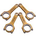 Titanized 4340 Connecting Rods for VW Golf Audi A4 A6 S4 TT (1999–2006)