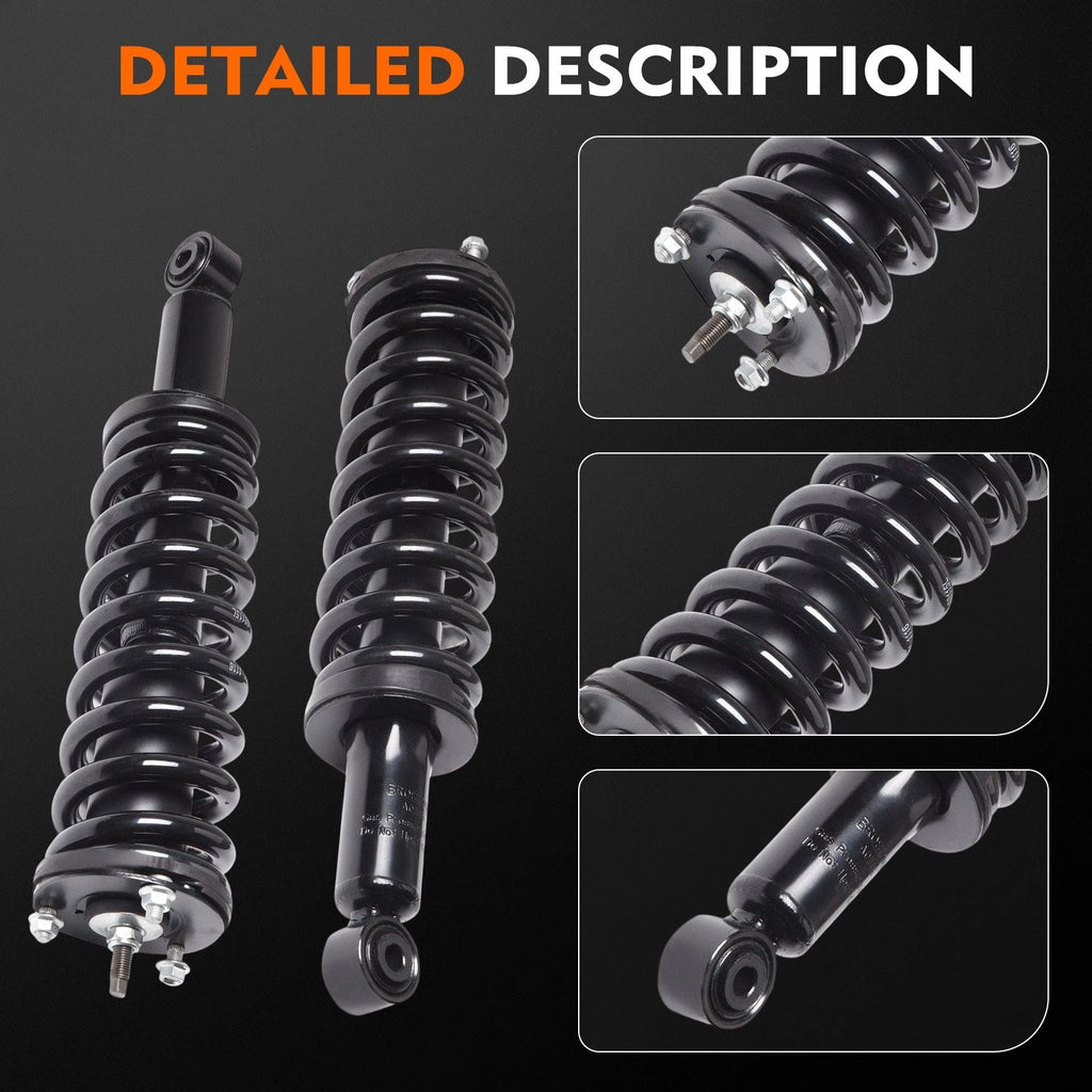 Front Rear Suspension Shock Strut Sway Bar Links for Toyota 4Runner (1996–2002)