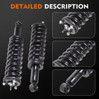 Front Rear Suspension Shock Strut Sway Bar Links for Toyota 4Runner (1996–2002)