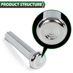 Chrome Door Lock Knobs for GM Chevy Buick Oldsmobile Pontiac (1971–1988)