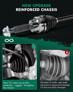 CV Axle Assembly for Ford Escape (2016–2019) Rear Left or Right