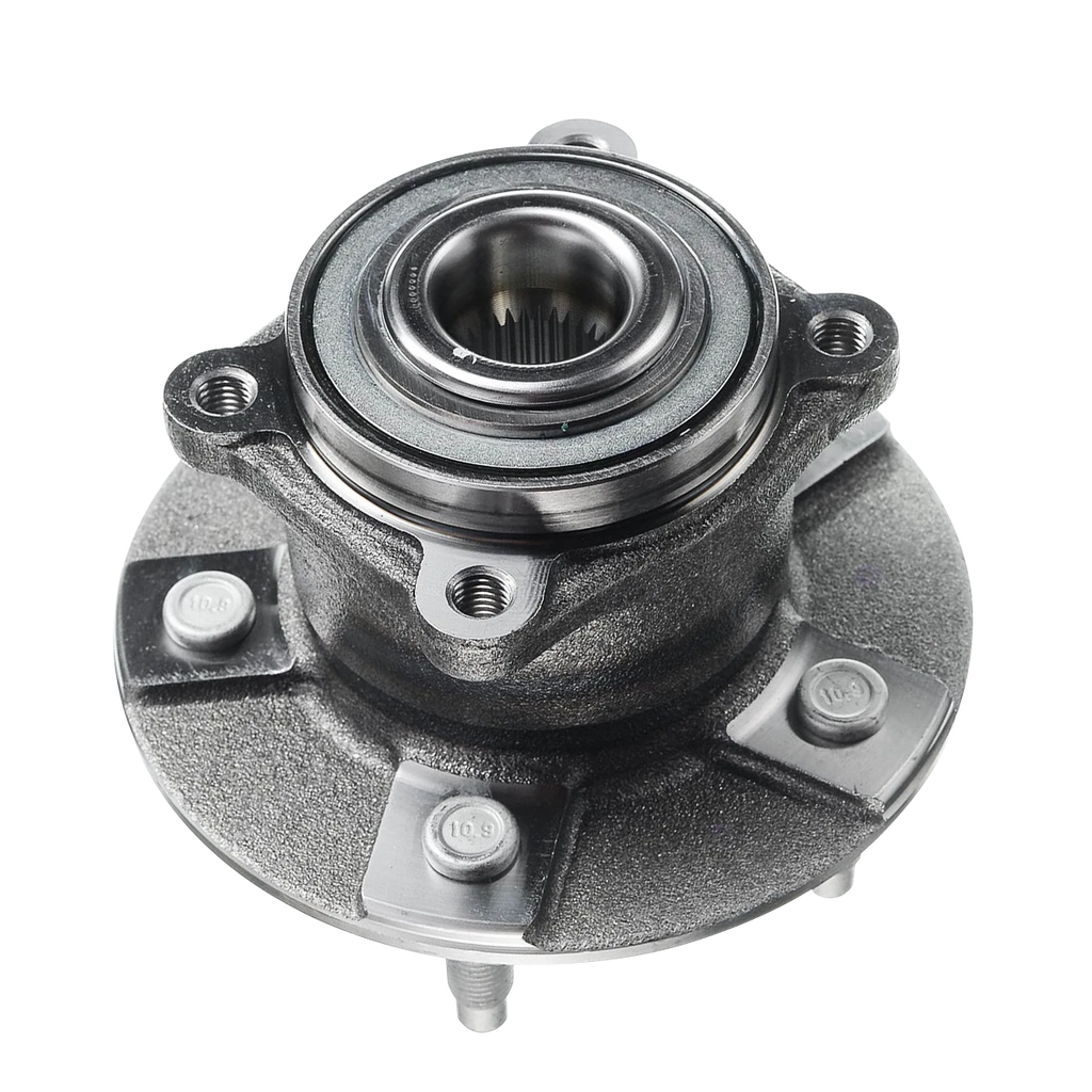 2X Rear Wheel Hub & Bearing Assembly for Chevrolet Equinox (2005)