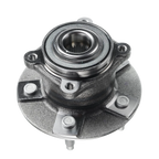2X Rear Wheel Hub & Bearing Assembly for Chevrolet Equinox (2005)