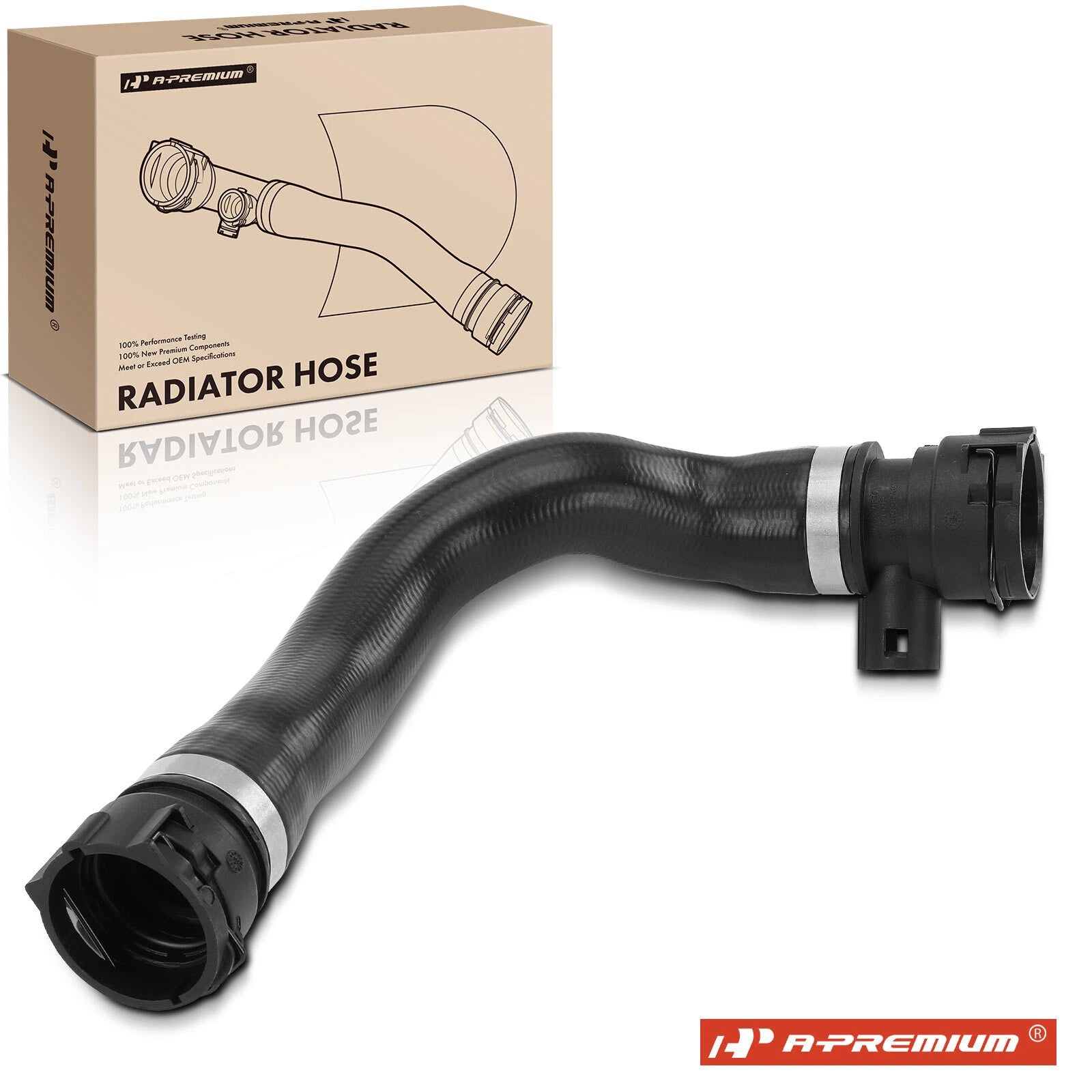 Lower Radiator Coolant Hose for BMW X5 E70 (2007–2010)