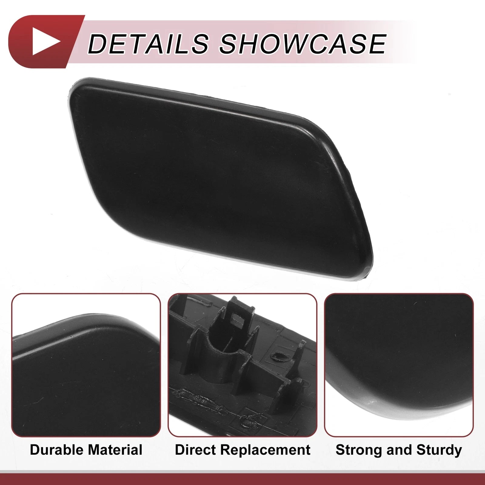 Front Right Washer Nozzle Cover Cap for Subaru Forester (2016–2018)