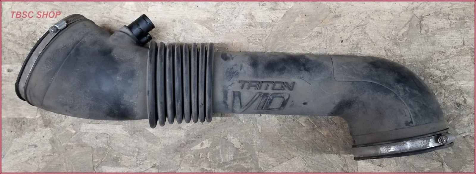 Air Intake Hose Tube for Ford Excursion F250 F350 6.8 V10 (1999–2004)