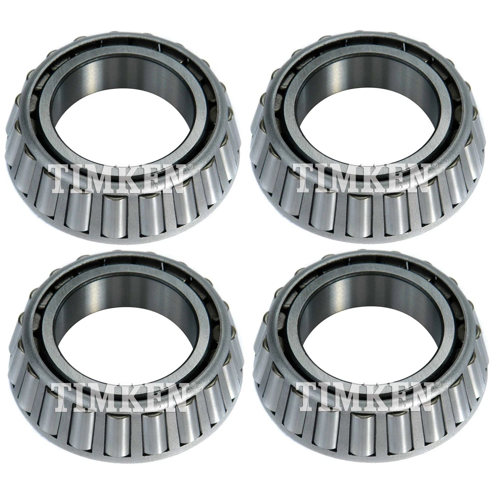 Rear Inner & Outer Wheel Bearing Kit for Silverado Sierra 3500 (2001–2019)