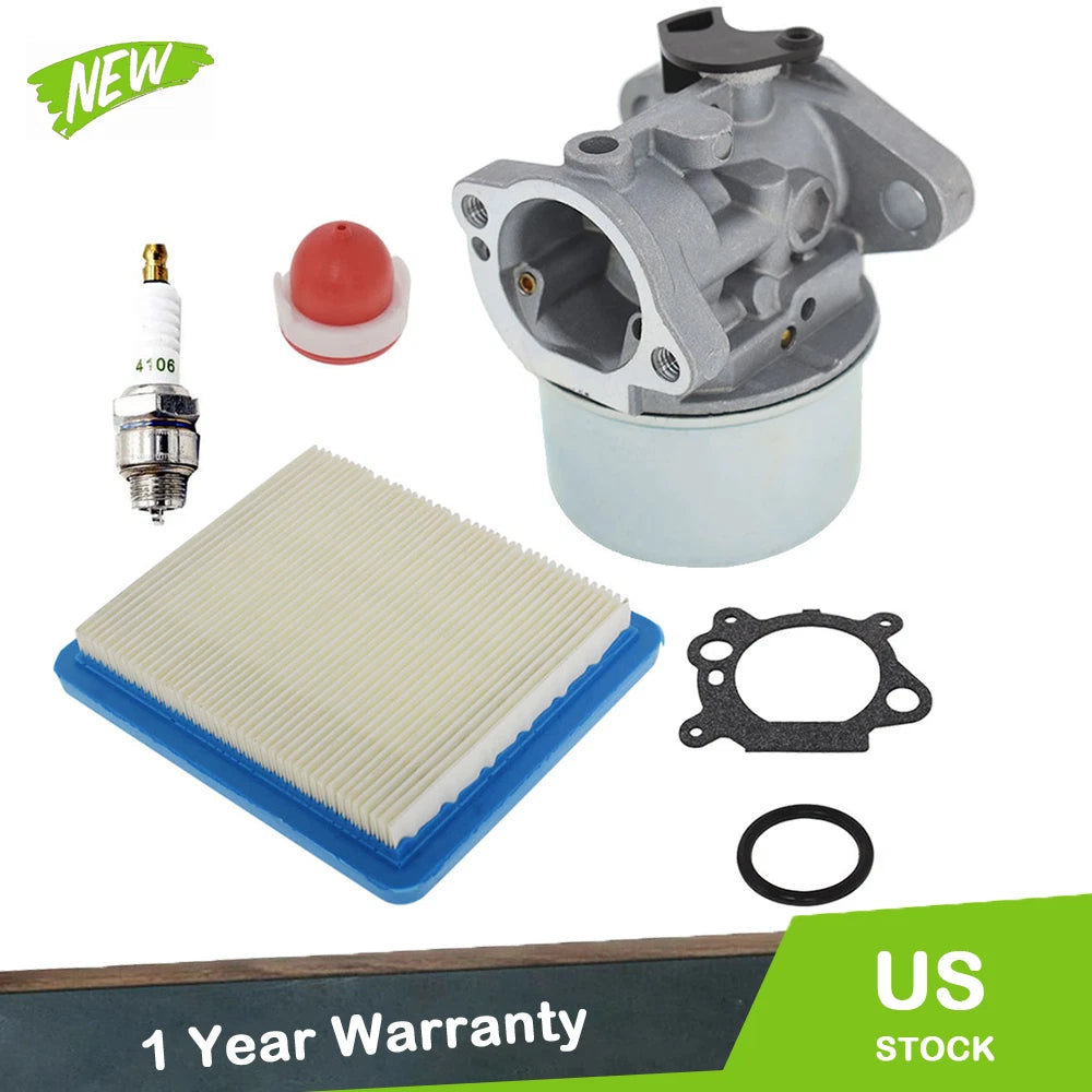 Carburetor for Briggs & Stratton (497586, 799868, 499059, 498170, 498254, 497347, 497314)