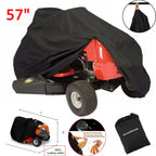 Lawn Mower Cover for Riding Mowers (Waterproof, Heavy Duty, UV, Snow Resistant)