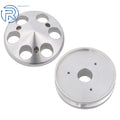 V Belt Water Pump Pulley Kit for Chevy Small Block (Alternator Bracket)