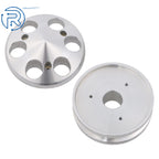 V Belt Water Pump Pulley Kit for Chevy Small Block (Alternator Bracket)