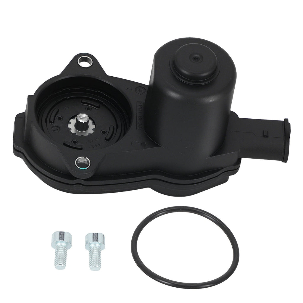 Black Electronic Brake Caliper for Audi A4/S4 (2008–2013)