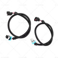 2X Fuel Injector Harness Set for Polaris Ranger XP 800 (2010–2017) 1204318