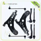 8pc Front Tie Rod End Control Arm Sway Bar for Chevrolet Aveo (2004–2011)