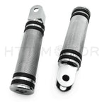 Diamond Chrome Footpegs for Honda Stateline, Shadow VLX, VTX1300C, VTX1800 (2003–2010)
