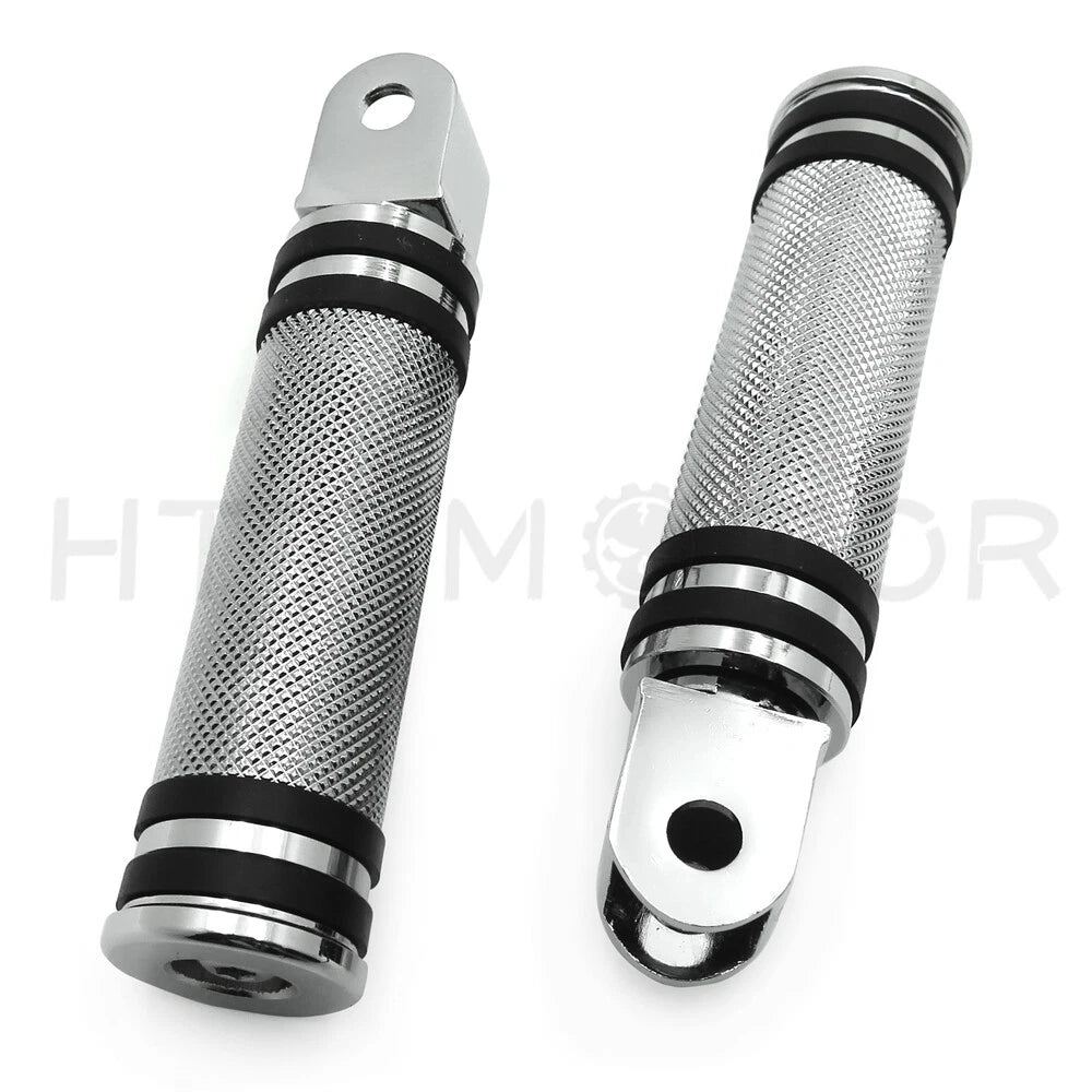 Diamond Chrome Footpegs for Honda Stateline, Shadow VLX, VTX1300C, VTX1800 (2003–2010)