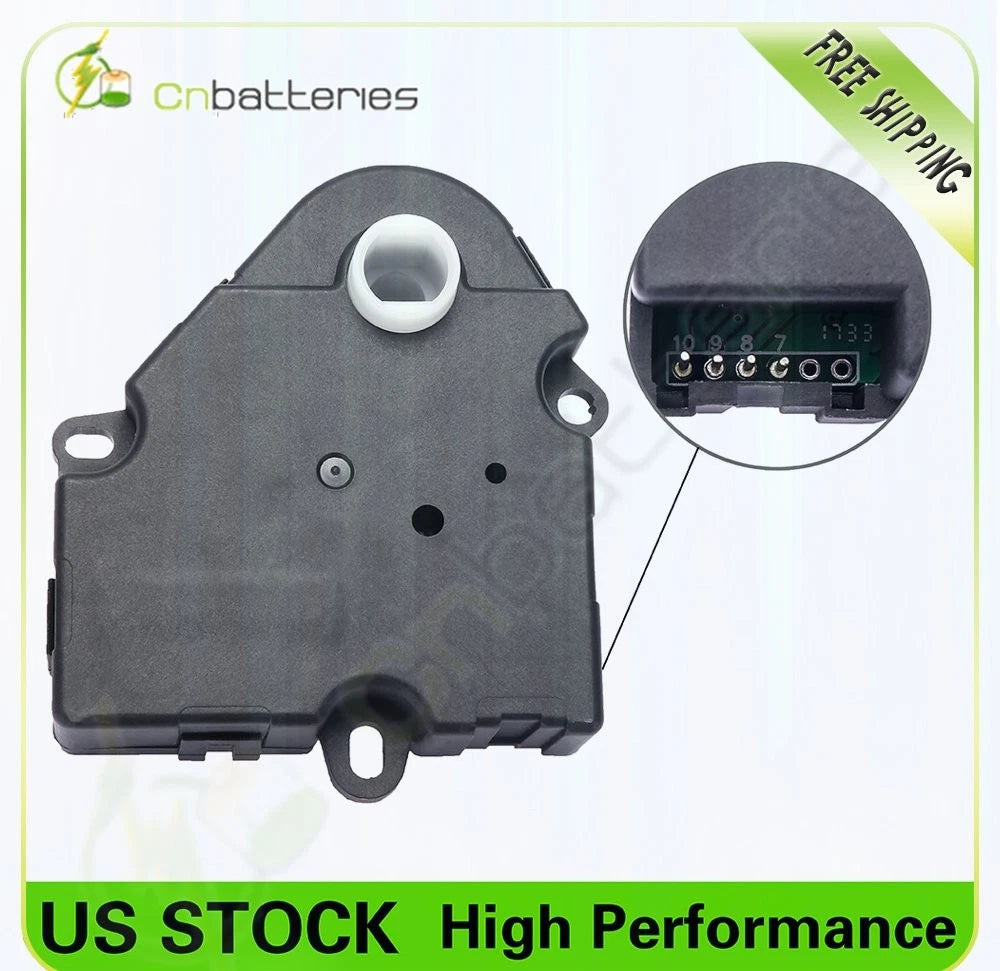 HVAC Heater Blend Door Actuator 5137781AA for Chevy GMC Olds Pontiac (–)