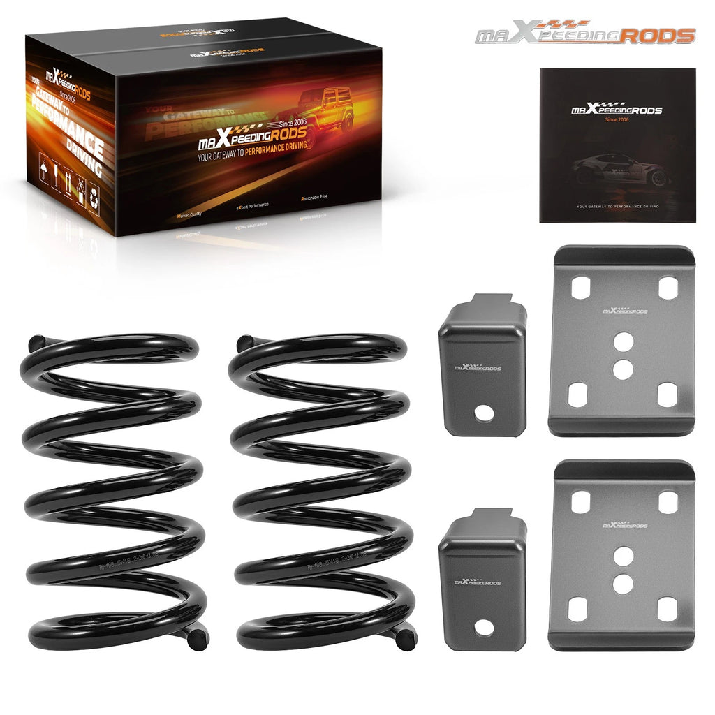 3" Front 6" Rear Lowering Kit for Dodge Ram 1500 (2002–2008)