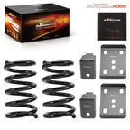 3" Front 6" Rear Lowering Kit for Dodge Ram 1500 (2002–2008)