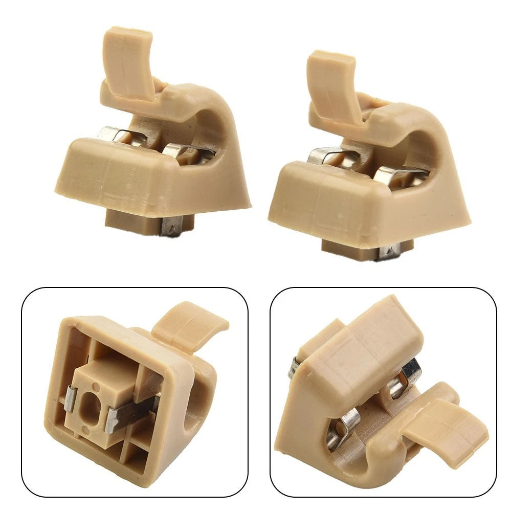 Set of 2 Sun Visor Clips for Mercedes W123 W124 W126 W140 W201