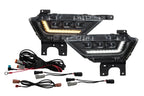 Pair of Elite White Fog Lights Replacement for 2021–2023 Ford F-150