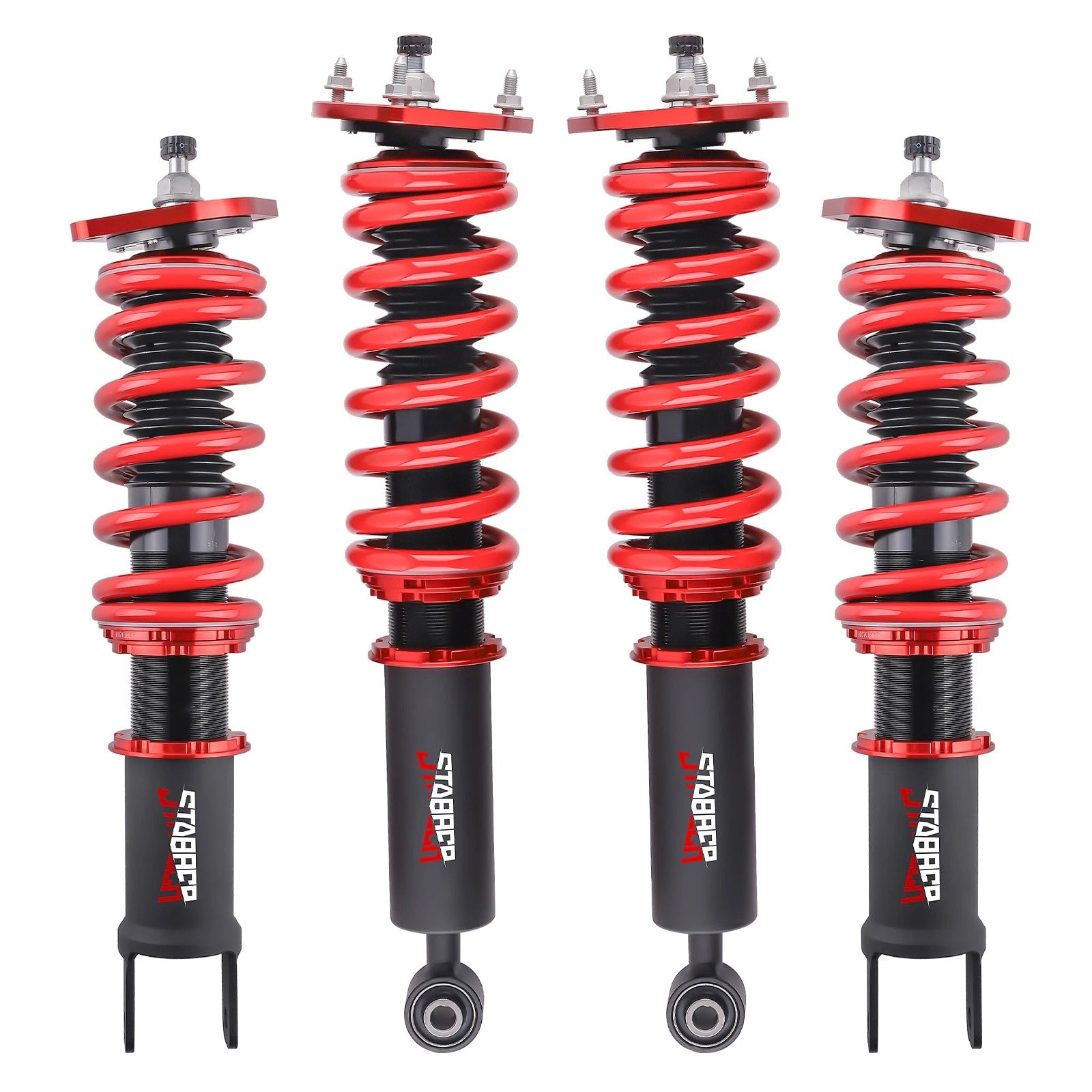 STABBER Coilovers 24 Way Damper Shock Strut for Nissan 370Z Z34 (2009–2019)