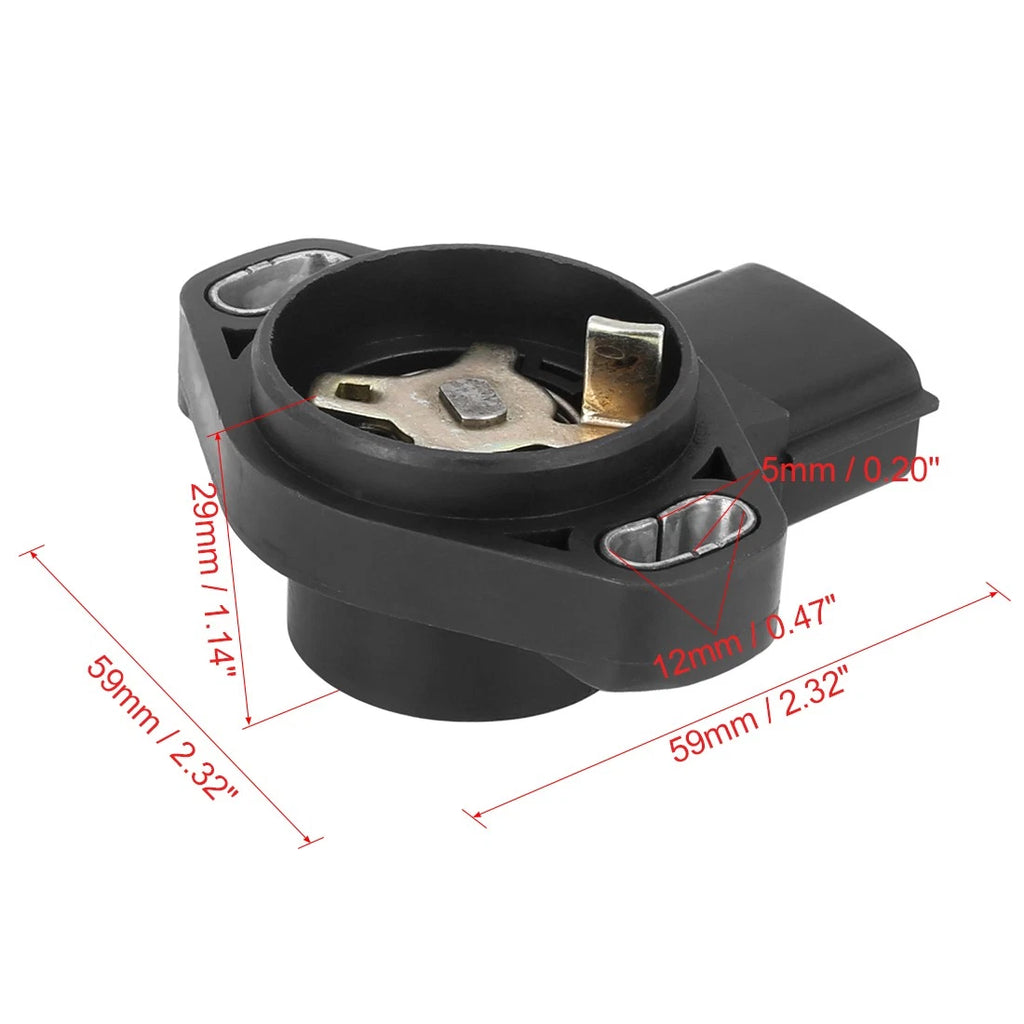 Throttle Position Sensor for Nissan Pickup (1995–1996) SERA483-05