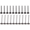 Intake and Exhaust Valves for Volvo (2007–2015) (20 Pieces)