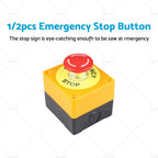Emergency Stop Push Button Switch 1NO 1NC for AU